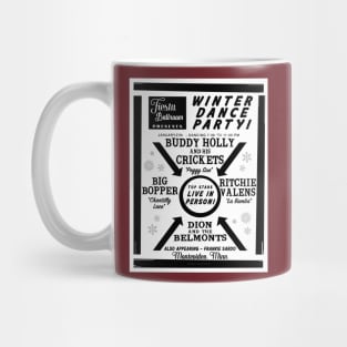 Buddy Holly Montevideo Mug